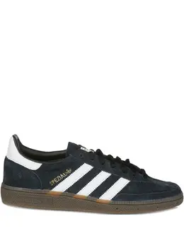 adidas: Чёрные кроссовки  Handball Spezial