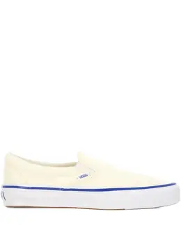 Vans: Бежевые мокасины 