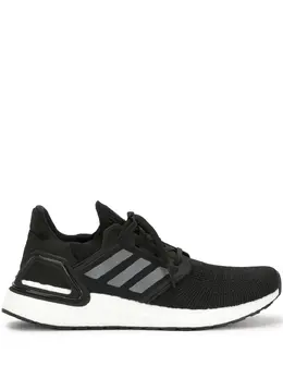 Adidas: Чёрные кроссовки  UltraBoost 20