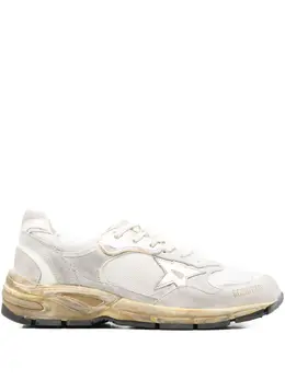 Golden Goose: Белые кроссовки 