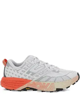 HOKA: Белые кроссовки 