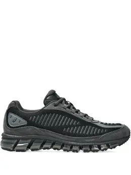 ASICS: Чёрные кроссовки  Gel-Quantum 360