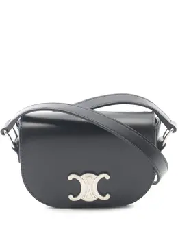 Celine Pre-Owned: Чёрная сумка через плечо 