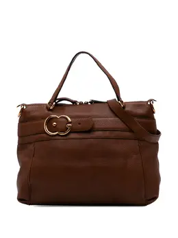 Gucci Pre-Owned: Коричневая сумка на руку 