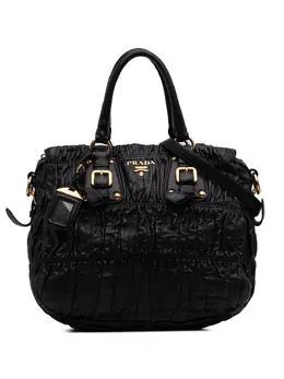 Prada Pre-Owned: Чёрная сумка 