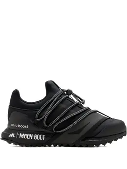 adidas: Чёрные кроссовки  X