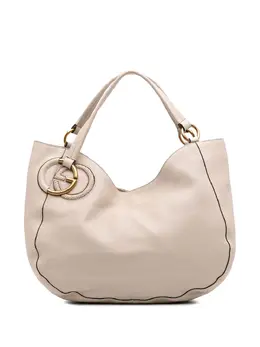 Gucci Pre-Owned: Белая сумка-шоппер 