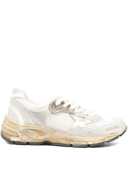Golden Goose: Белые кроссовки  Running