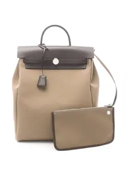 Hermès Pre-Owned: Коричневый рюкзак 