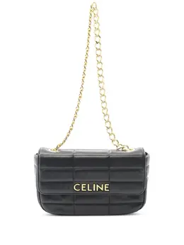 Celine Pre-Owned: Чёрная сумка 