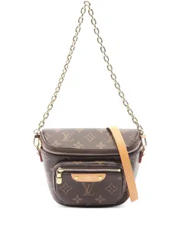 Louis Vuitton Pre-Owned: Коричневая сумка 
