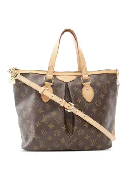 Louis Vuitton Pre-Owned: Коричневая сумка 