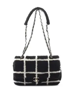 CHANEL Pre-Owned: Чёрная сумка 