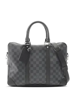 Louis Vuitton Pre-Owned: Чёрная сумка 