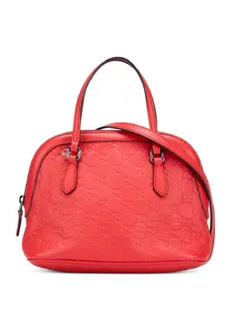 Gucci Pre-Owned: Красная сумка 
