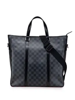 Louis Vuitton Pre-Owned: Чёрная сумка 