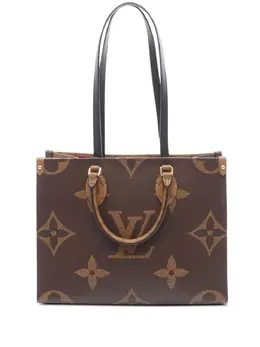 Louis Vuitton Pre-Owned: Коричневая сумка 