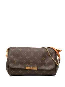 Louis Vuitton Pre-Owned: Коричневая сумка 