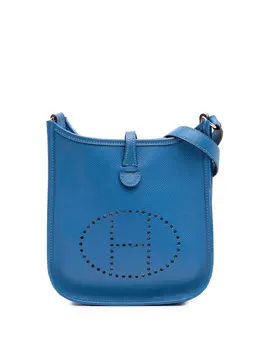 Hermès Pre-Owned: Голубая сумка через плечо 