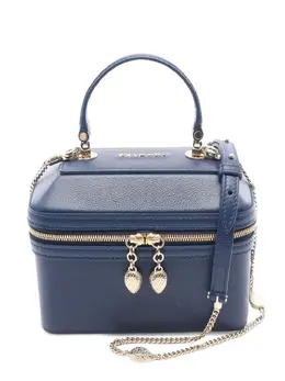 Bvlgari Pre-Owned: Голубая сумка 