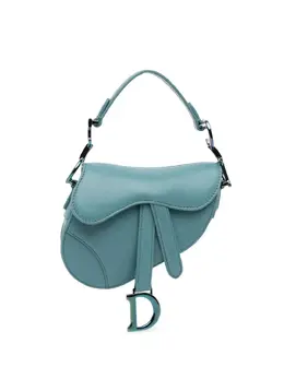 Christian Dior Pre-Owned: Голубая сумка 