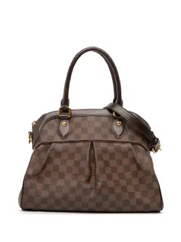 Louis Vuitton Pre-Owned: Коричневая сумка 