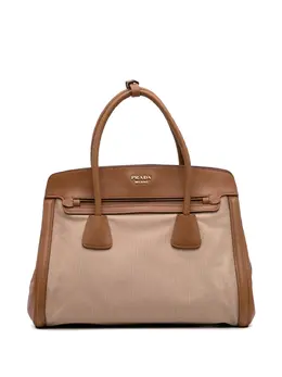 Prada Pre-Owned: Коричневая сумка 