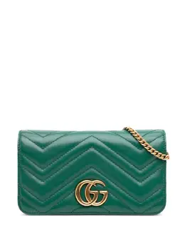 Gucci Pre-Owned: Зелёный кошелёк 