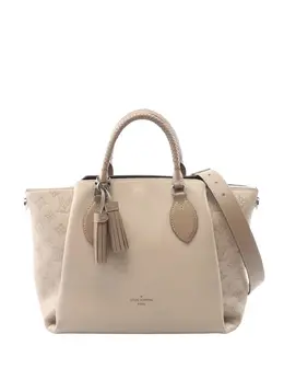 Louis Vuitton Pre-Owned: Коричневая сумка 