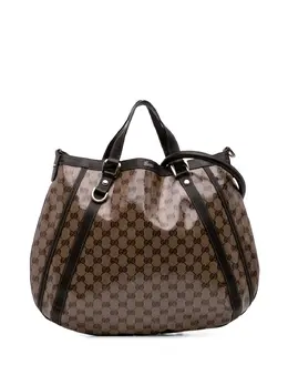 Gucci Pre-Owned: Коричневое кольцо 