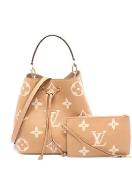 Louis Vuitton Pre-Owned: Двухцветная сумка 