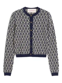 Valentino Garavani: Жаккардовый кардиган 