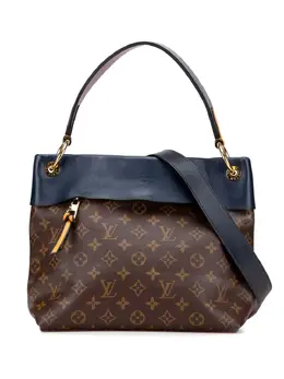 Louis Vuitton Pre-Owned: Голубая сумка 