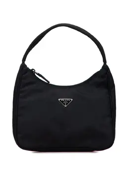 Prada Pre-Owned: Чёрная сумка 