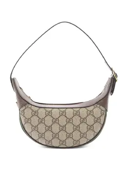 Gucci Pre-Owned: Коричневая сумка 