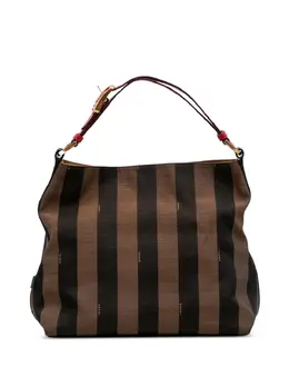 Fendi Pre-Owned: Коричневая сумка 
