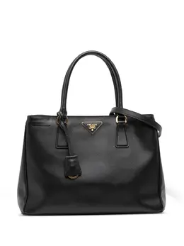 Prada Pre-Owned: Чёрная сумка 