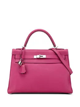 Hermès Pre-Owned: Розовая сумка 