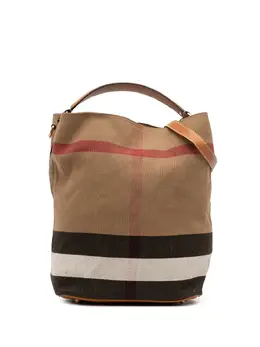 Burberry Pre-Owned: Коричневая сумка 