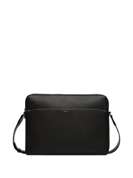 Bally: Чёрная сумка 