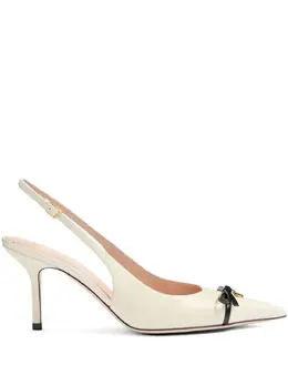Valentino Garavani: Белые туфли 
