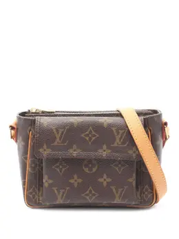 Louis Vuitton Pre-Owned: Коричневая сумка через плечо 