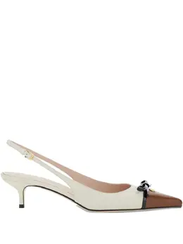 Valentino Garavani: Белые туфли 