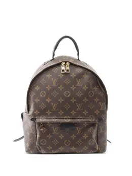 Louis Vuitton Pre-Owned: Коричневый рюкзак 