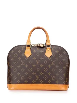 Louis Vuitton Pre-Owned: Коричневая сумка 