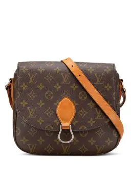 Louis Vuitton Pre-Owned: Коричневая сумка через плечо 