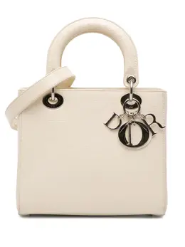 Christian Dior Pre-Owned: Белая сумка 