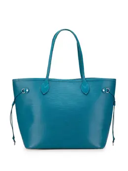 Louis Vuitton Pre-Owned: Голубая сумка-шоппер 