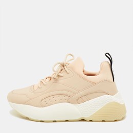 Stella McCartney: Белые кроссовки  Eclypse
