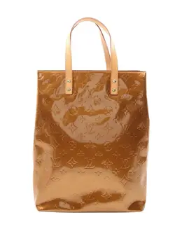 Louis Vuitton Pre-Owned: Коричневая сумка-шоппер 